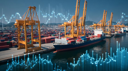 Efficient Global Trade Logistics Streamlining Shipyard Coordination and Supply Chain Managementの素材