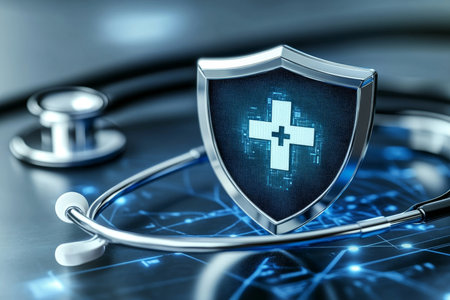Innovative Healthcare Data Safety Solutions Protecting Patient Information with Advanced Technologyの素材