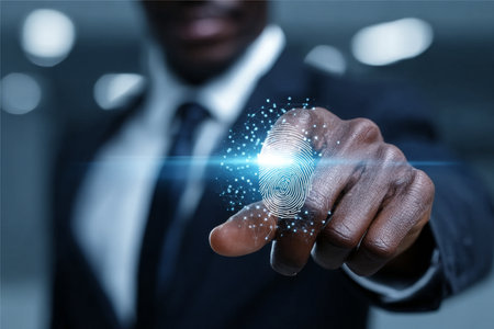 Biometric Technology Enhances Online Security with Advanced Fingerprint Verification Systemsの素材