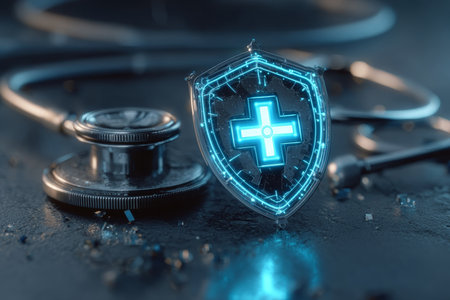 Digital Shield Innovative Security Solutions for Safeguarding Patient Data in Healthcare Systemsの素材