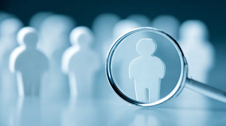 Searching for the Right Candidate Focusing on Human Resource Potential in Business Decisions Todayの素材