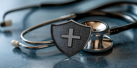 A Secure Healthcare Framework with Stethoscope and Shield for Data Protection Awarenessの素材