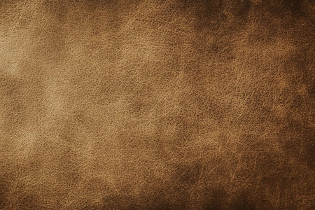 Elegant Warm Brown Leather Texture Background, Perfect for Photography Overlays and Rich Designsの素材