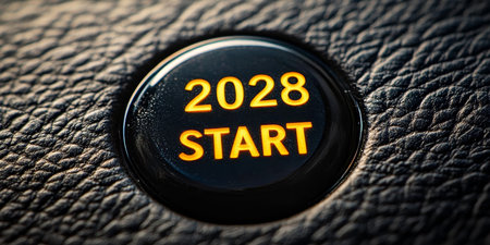 Futuristic Interface Control Panel for Modern Transport of the Second Epoch, 2028 Activation Designの素材