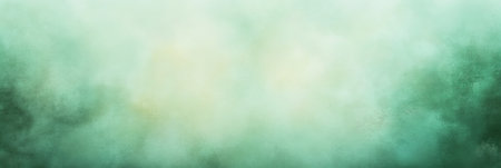 Elegant and Soft Pastel Green Background with Subtle Textures for Calming and Serene Visualsの素材
