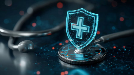 Innovative Digital Shield Technology Enhancing Hospital Security and Patient Safety Measures Todayの素材