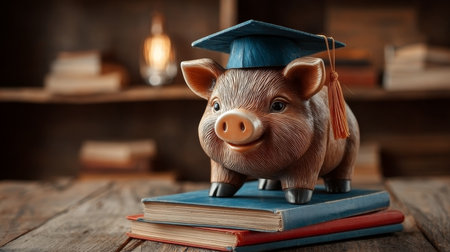 Educational Savings and Investment Strategies for Future Studies Planning for Academic Successの素材