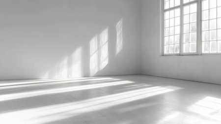 Bright and Inviting Minimalist Interior Design Showcasing Architectural Elegance with Natural Lightの素材