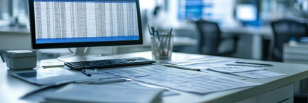 Financial Analysis and Reporting through Spreadsheets for Business Success and Growth Strategiesの素材