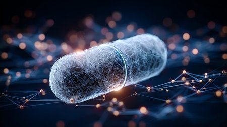 Precision Treatment Representation Showcasing Next-Gen Medicaments and Advanced Formulationsの素材