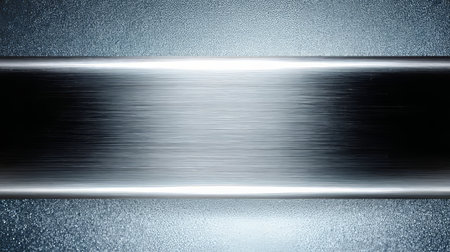 Elegant Silver Shimmer Background with Metallic Glow Textures for Stylish Product Mockupsの素材