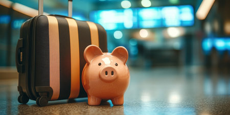 Planning an Amazing Journey Saving for Your Dream Vacation with Smart Financial Preparationsの素材