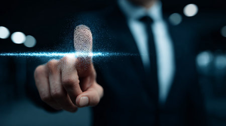 Advanced Biometric Technology for Secure Access Control and Digital Identity Verification Solutionsの素材