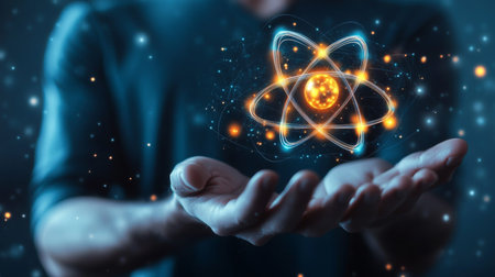 Exploring the Fascinating World of Atoms Discovering Energy Particles and Scientific Breakthroughsの素材