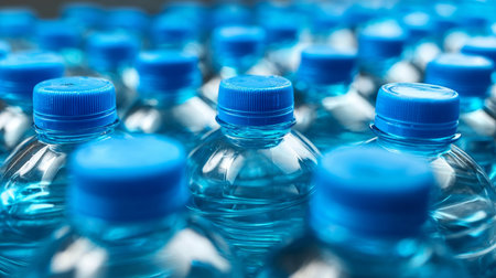 Clear Plastic Bottles for Hydration, Perfect for Water, Juices, and Smoothies, Eco-Friendly Designの素材