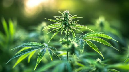 In-Depth Study of Cannabis sativa Agriculture, Cultivation Practices, and Medicinal Importanceの素材