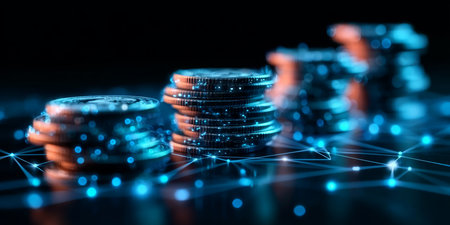 The Rise of Digital Currency Exploring the Future of Finances and Blockchain Innovationsの素材