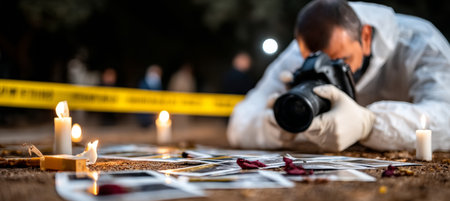 In-Depth Criminology Investigation Using Documentary Analysis to Resolve Complex Casesの素材