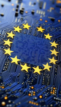 Digital Transformation in Europe Collaborating on Innovative Data Strategies for a Connected Futureの素材