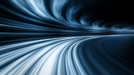 Dynamic Electric Fast Transport Concept Showcasing Advanced Technology with Vibrant Energy Effectsの素材