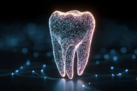 Revolutionizing Dental Care A Futuristic Approach to Oral Health with Digital Innovations and Artの素材