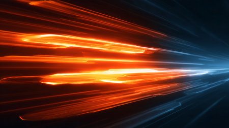 Abstract Digital Background Featuring Technology and High-Speed Motion for Futuristic Aestheticの素材