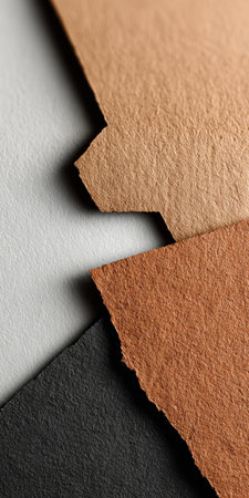 Elegant Abstract Paper Textures in Earth Tones for Versatile Graphic Design Projects and Texturesの素材
