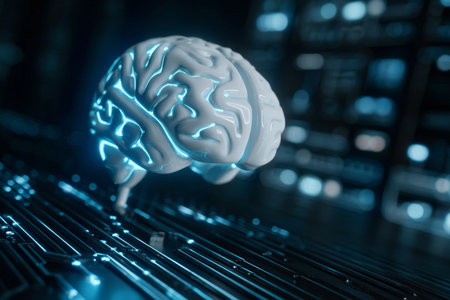 Advanced AI Neural Network Systems for Revolutionary Cognitive Development and Integration.の素材