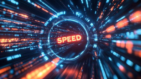 Acceleration Innovation in Networked Infrastructures Connecting Speed Through Secure Portalsの素材
