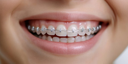 Transform Your Smile Orthodontic Braces for Perfect Teeth Alignment and a Confident, Radiant Smileの素材