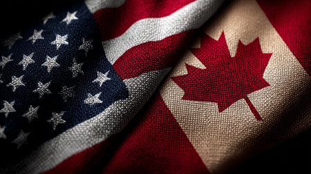 A Celebration of Unity and Diversity in North America Embracing Culture, Strength, and Partnershipの素材