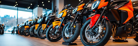 Showcase of Modern Motorcycles Exploring the Latest Models and Innovations in Motorbikesの素材