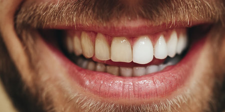 Stunning Dental Comparison Transform Your Smile with Professional Whitening Treatment Resultsの素材