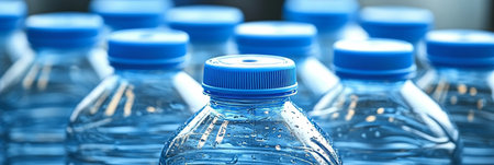 A Collection of Colorful Water Bottles in Various Sizes and Designs for Ultimate Hydration Needsの素材