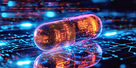Digital Medicine Innovations and Personalized Healthcare Revolution Through Advanced Technologyの素材