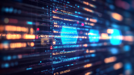 Exploring the Digital Frontier The Future of Innovation with Advanced Cryptography and Blockchainの素材