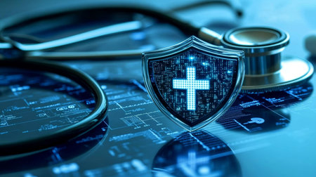 Modern Healthcare Protecting Medical Digital Technology as a Shield for Patient Data Securityの素材