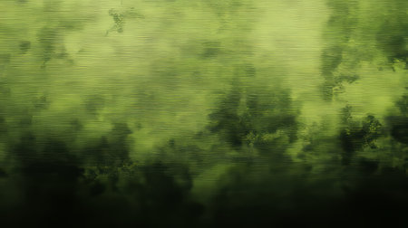 Vibrant Green Canvas of Distress with Gradients from Chartreuse to Olive, Artistic Grunge Patternの素材