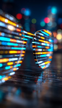 Dynamic Data Communication Technologies A Visual Symphony of Modern Network Architecture and Designの素材