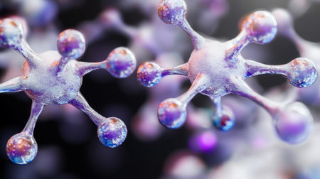 Intricate Biological Systems Showcasing Cell Functions and Biochemical Processes in Detailの素材