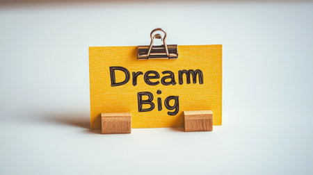 Inspirational Stock Image Featuring a Target with Determination and Opportunity for Big Dreamsの素材
