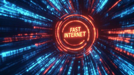 Advanced Technology for Measuring Internet Speed with High Precision and Digital Connectivity Toolsの素材