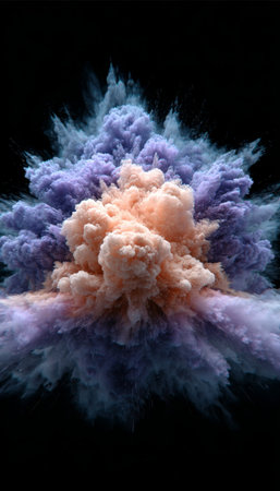 Vibrant Garden of Blossoming Flowers in Ethereal Pastel Colors, a Serene and Dreamy Landscapeの素材