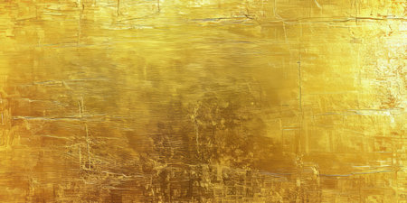 Elegant and Shimmering Golden Backdrop for Stylish Designs and Creative Projects with Luxe Textureの素材