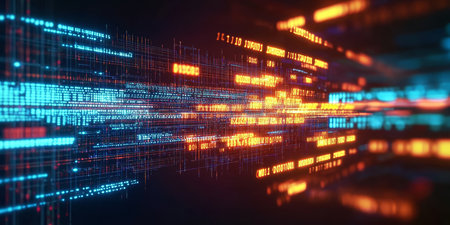 Dynamic Data Convergence and Algorithmic Code Stream in Complex Networks for Business Innovationの素材