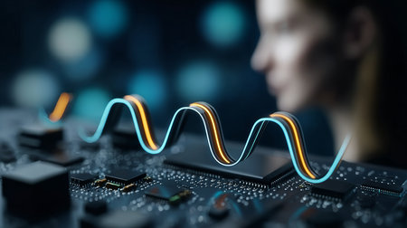 Exploring the Future of Technology Artificial Intelligence and Computer Engineering Innovationsの素材