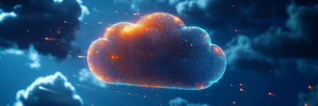 Digital Transformation and Cloud Computing Harnessing AI for Cybersecurity and Innovation Advancesの素材