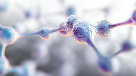 Dynamic Cellular Composition and Connections in Molecular Science Under a Complex Microscopeの素材