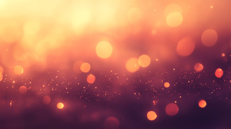 Radiant sunbeam bokeh bursts with celestial glow effects creating an enchanting festive ambianceの素材