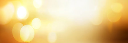 Elegant Atmosphere with Creamy Whites and Champagne Shimmers, Golden Abstract Light, Dreamy Huesの素材